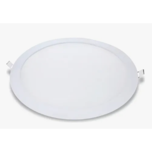 Plafon LED De Sobrepor Avant Redondo 24W 6500K Bivolt 1920 Lm Ø30 Cm