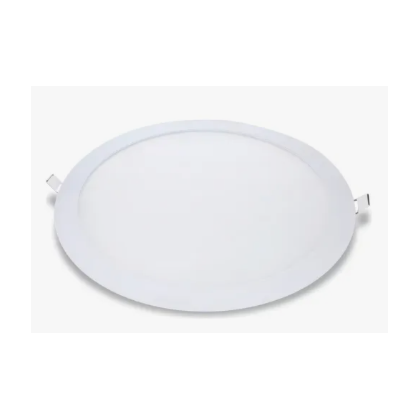 Plafon LED De Sobrepor Avant Redondo 24W 6500K Bivolt 1920 Lm Ø30 Cm