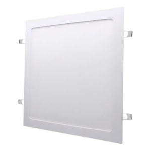 PLAFON LED QUADRADO DE EMBUTIR 18W 6000K 21X21CM