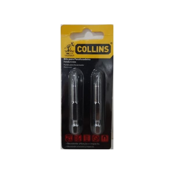 Ponta Power Bit Collins Fenda Nº 2 Ph2 6Mm Com Ponta Imantada 2 Unidades-e7d07356-51be-44e9-86ed-01400d23b866