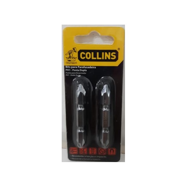 PONTA POWER BIT PHILLIPS COLLINS PH1 1/4