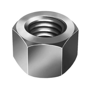 PORCA SEXTAVADA MA 5MM CISER CHAVE 8MM AÇO BAIXO CARBONO POLIDA