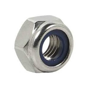 PORCA TRAVANTE NYLON 3/8