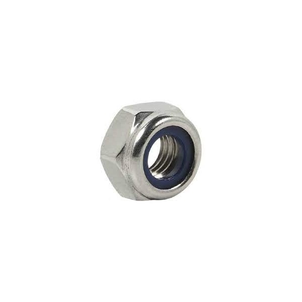 PORCA TRAVANTE NYLON 3/8
