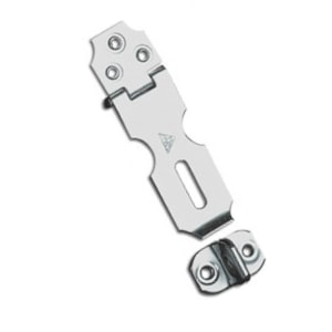 Porta Cadeado Rocha 50X19Mm Para Portas E Portões