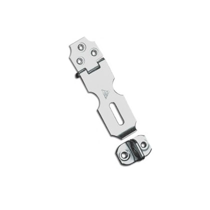 Porta Cadeado Rocha 50X19Mm Para Portas E Portões