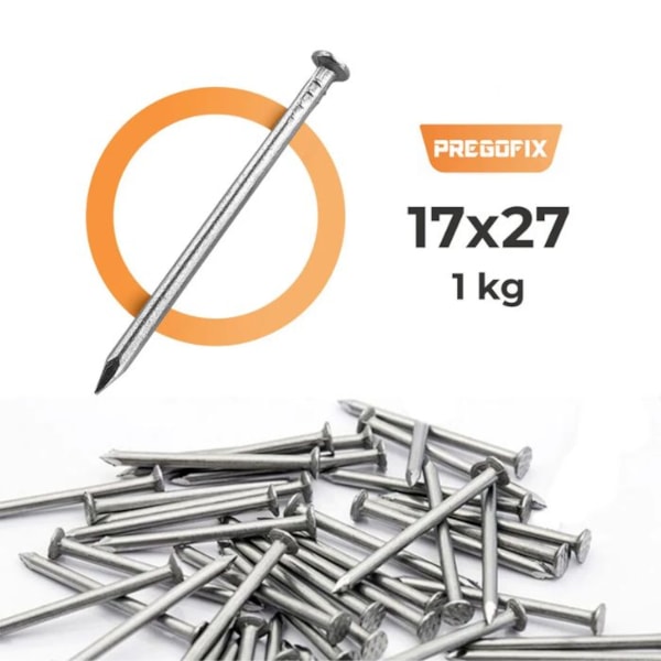PREGO COM CABEÇA 17X27 1KG AÇO-852f442e-18bd-4bd4-b9b7-b136ccc1f5b2