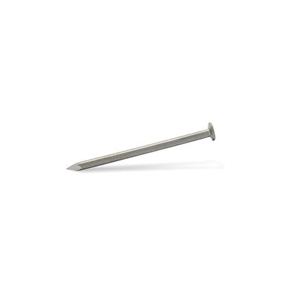 Prego Com Cabeça Pregofix 13X15 Aço Polido 34,5Mm Pacote 1Kg