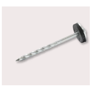 Prego Telheiro Pregofix 18X30 Galvanizado 500 G Com Arruela De Vedação
