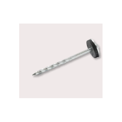 PREGO TELHEIRO PREGOFIX 18X36 PACOTE 500G PARA TELHAS DE FIBROCIMENTO E METAL EM ESTRUTURA DE MADEIRA