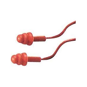 PROTETOR AURICULAR LEDAN PLUG 2010/3531 REDUÇÃO 15DB CORDÃO