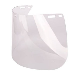 PROTETOR FACIAL INCOLOR PLANO LIBUS CA 36162 EM PETG COM ESPESSURA DE 1MM