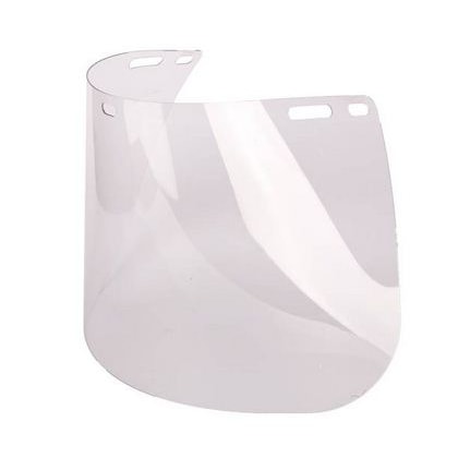 PROTETOR FACIAL INCOLOR PLANO LIBUS CA 36162 EM PETG COM ESPESSURA DE 1MM