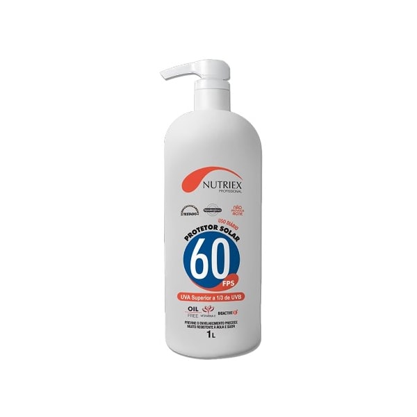 PROTETOR SOLAR 1L FPS60 COM VITAMINA E PREVENÇÃO DE QUEIMADURAS UVA/UVB-dd78242e-0262-4888-963e-c2b1a9e1e3cd
