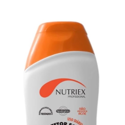 Protetor Solar Nutri 120Ml Suave Fps60 Com Vitamina E
