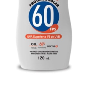 PROTETOR SOLAR NUTRI 120ML SUAVE FPS60 COM VITAMINA E