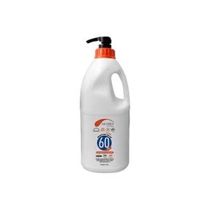 PROTETOR SOLAR NUTRI SUAVE FPS 60 2L REPELENTE VITAMINA E PROTEÇÃO UVA UVB