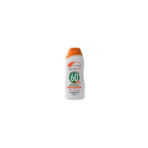 PROTETOR SOLAR NUTRIEX FPS60 120ML COM REPELENTE E VITAMINA E-8fa4f387-0e32-4be7-8561-7586fb74dc89