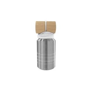 PRUMO DE PAREDE RAMADA 400G ENVERNIZADO METAL COM CORDA