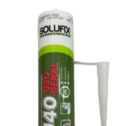 PU40 USO GERAL SOLUFIX 380G CINZA