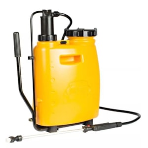 PULVERIZADOR / BOMBA COSTAL 10L GUARANY AGRÍCOLA, MANUAL COM ALAVANCA
