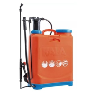 PULVERIZADOR / BOMBA COSTAL 20L AGRÍCOLA KALA, BICO AJUSTÁVEL PULV20