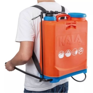 PULVERIZADOR / BOMBA COSTAL 20L AGRÍCOLA KALA, BICO AJUSTÁVEL PULV20