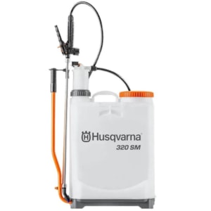 PULVERIZADOR / BOMBA COSTAL MANUAL HUSQVARNA 20 LITROS 320SM