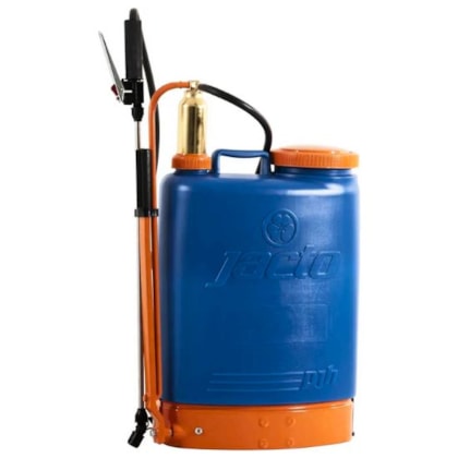PULVERIZADOR / BOMBA COSTAL MANUAL JACTO PJH 20L COMPLETO