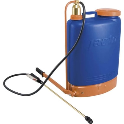 PULVERIZADOR / BOMBA COSTAL MANUAL JACTO PJH 20L COMPLETO