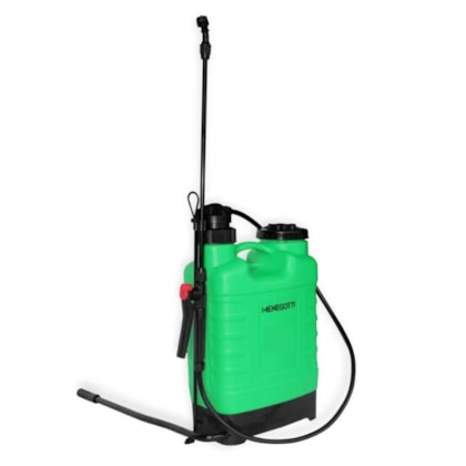 Pulverizador / Bomba Costal Manual Menegotti 20L Para Aplicações Gerais