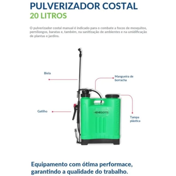 PULVERIZADOR / BOMBA COSTAL MANUAL MENEGOTTI 20L PARA APLICAÇÕES GERAIS-2ec78a31-5523-4f37-970e-ba95b001c4bd