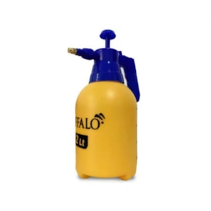PULVERIZADOR BUFFALO MANUAL 2L COMPRESSÃO PRÉVIA JATO REGULÁVEL