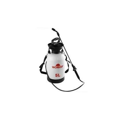PULVERIZADOR COMPRESSÃO PRÉVIA 5L WORKER 199885 COM BOMBA PLÁSTICA