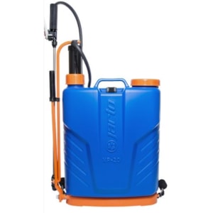 PULVERIZADOR COSTAL AGRÍCOLA JACTO CLEAN PX 20L MANUAL COM GATILHO COM TRAVA