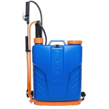 PULVERIZADOR COSTAL AGRÍCOLA JACTO CLEAN PX 20L MANUAL COM GATILHO COM TRAVA