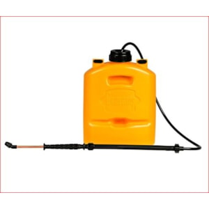PULVERIZADOR DE ALTA PRESSÃO 5L GUARANY 20,7 BAR VAZÃO 1,2 L/MIN