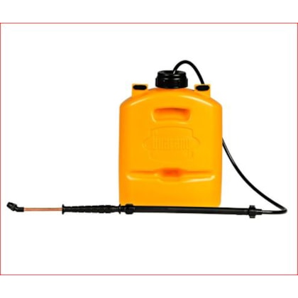 Pulverizador De Alta Pressão 5L Guarany 20,7 Bar Vazão 1,2 L/Min