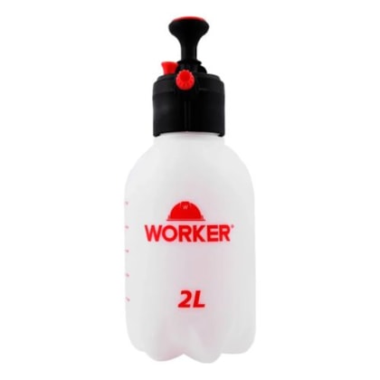 Pulverizador De Compressão Prévia 2L Worker Plástico Reforçado