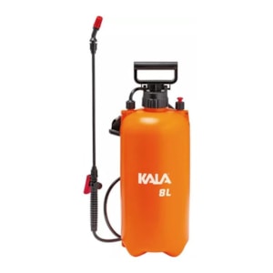 PULVERIZADOR DE COMPRESSÃO PRÉVIA KALA 8 LITROS COM BICO DE JATO