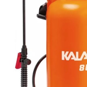 PULVERIZADOR DE COMPRESSÃO PRÉVIA KALA 8 LITROS COM BICO DE JATO