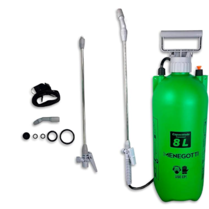 Pulverizador Lateral 8 Litros Manual Menegotti