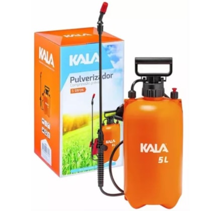 Pulverizador Manual Kala Compressão Prévia 5 Litros