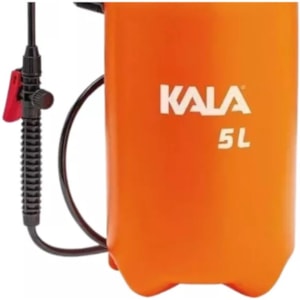 PULVERIZADOR MANUAL KALA COMPRESSÃO PRÉVIA 5 LITROS