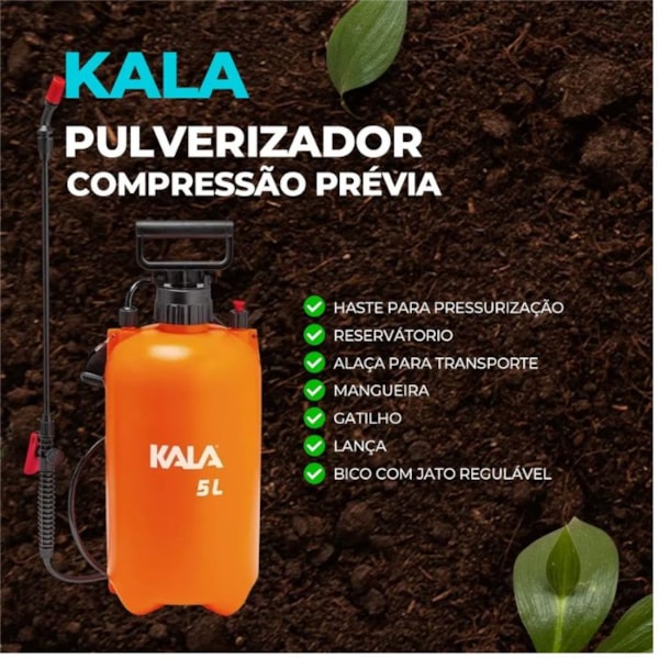 PULVERIZADOR MANUAL KALA COMPRESSÃO PRÉVIA 5 LITROS-5babdea1-d963-4a2c-bcaa-8432fa9f1f19