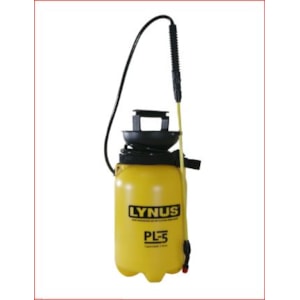 PULVERIZADOR MANUAL LYNUS PL 5 5 LITROS SIMPLES E POTENTE