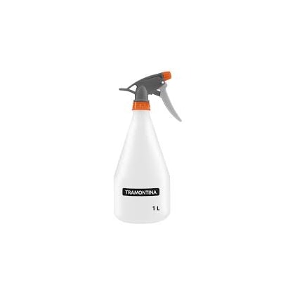 PULVERIZADOR MANUAL TRAMONTINA DOMÉSTICO 1L PLÁSTICO COM BICO REGULÁVEL