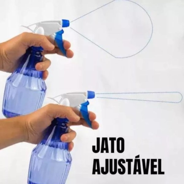 Pulverizador Manual Trapp Sx 219 550Ml Ajustável Para Jardim E Casa-59d381bb-5d76-42b7-8966-8e9d687cd1d4