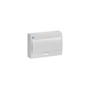 QUADRO DE DISTRIBUIÇÃO WEG QDW02 SOBREPOR 12 DISJUNTORES SEM BARRAMENTO COM TAMPA BRANCA