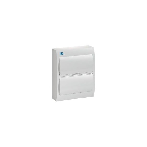 QUADRO DE DISTRIBUIÇÃO WEG QDW02 SOBREPOR 24 DISJUNTORES SEM BARRAMENTO COM TAMPA BRANCA-dc9b35ea-108b-47fc-a85a-c91a9ce5d194